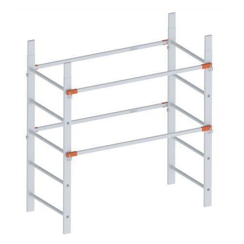 Extensión 2 de andamio profesional ta-fl (660 cm)