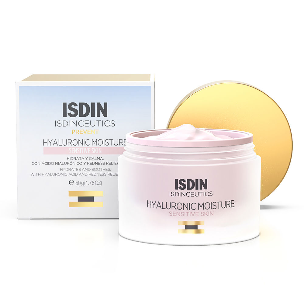 Isdin - Cosmética Facial Isdin ISDINCEUTICS hyaluronic moisture sensitive skin