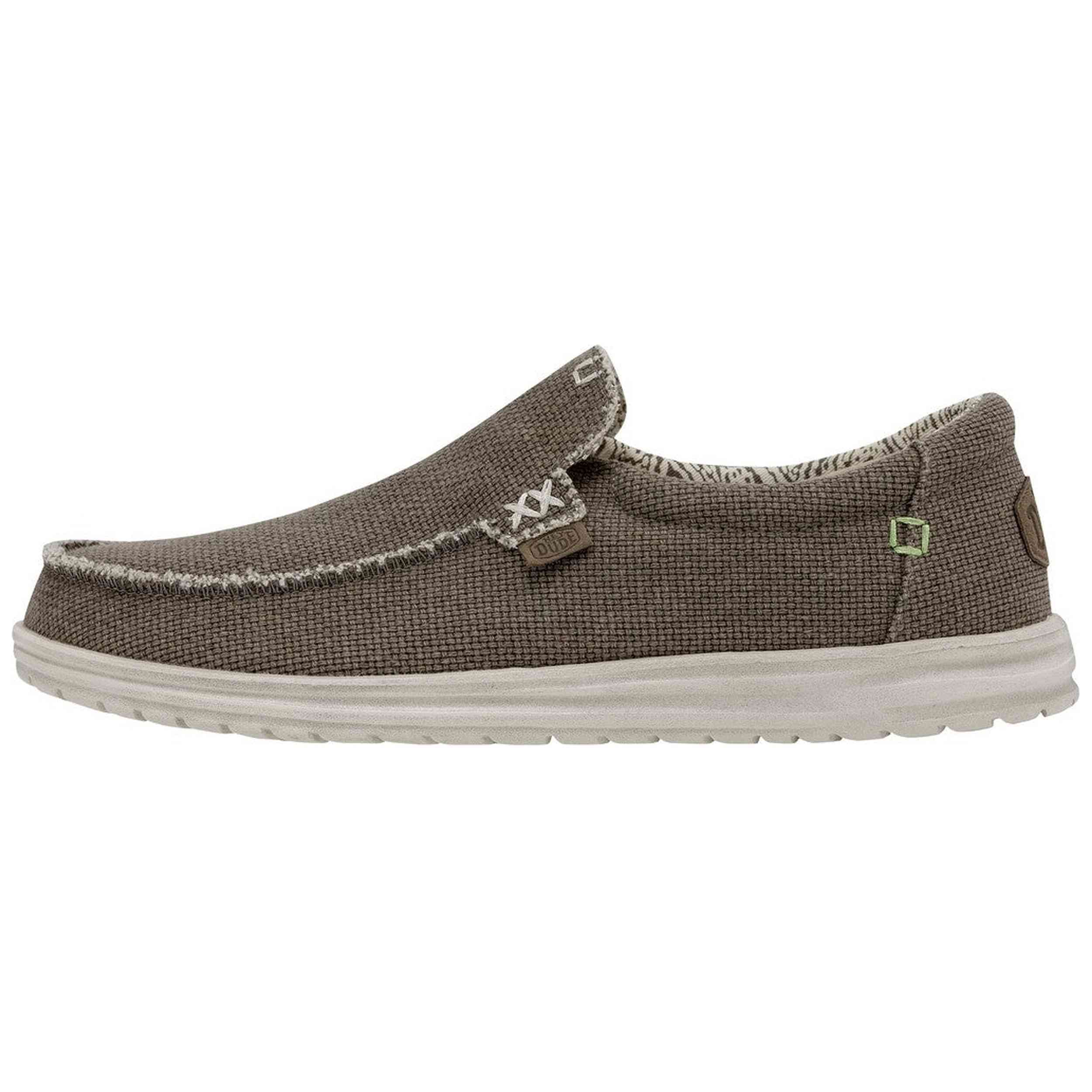 Zapatos Hey Dude modelo Hd40124-2Bs Mikka Braided en color Verde