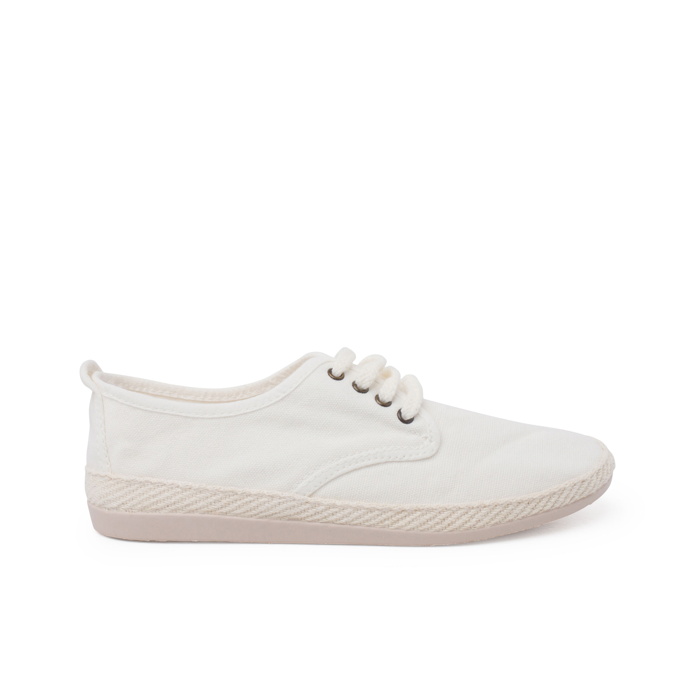Pisamonas zapatillas casual tallas altas lona lavada