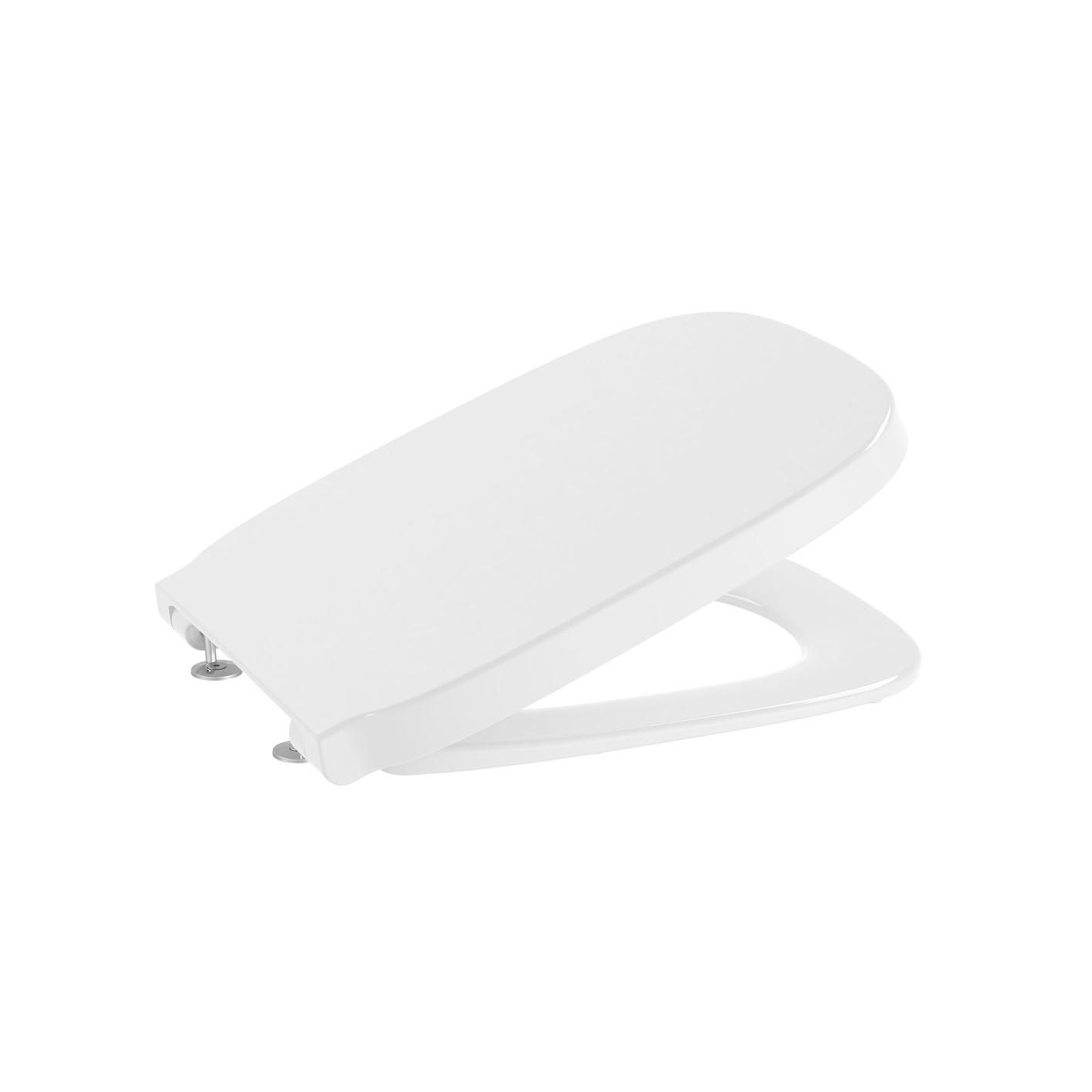 ROCA A8019D000B DEBBA SQUARE Tapa Asiento Blanco - ref: A8019D000B