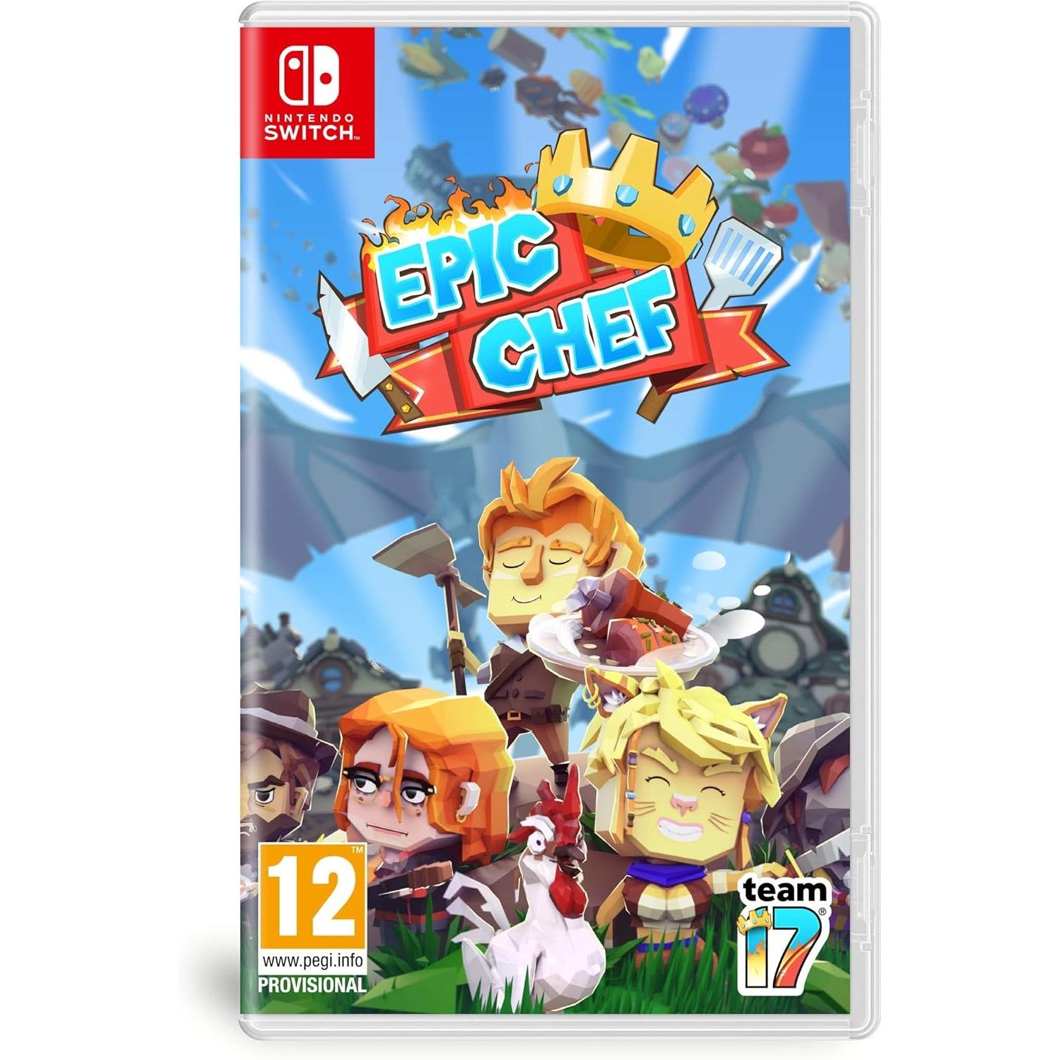 Epic Chef Juego para Consola Nintendo Switch