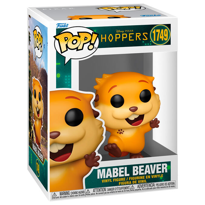 Funko Pop Disney Hoppers Mabel Beaver 1749 Figura Coleccionable Regalo (Sin Posibilidad A Chase) Regalo