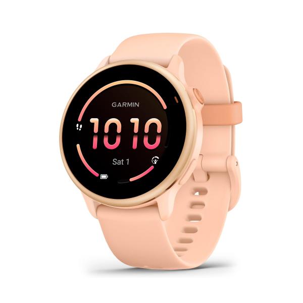 Garmin Vívoactive 6 Dawn Pink - Smartwatch 42mm - Gps - Bluetooth - Ant+- ,wi-fi