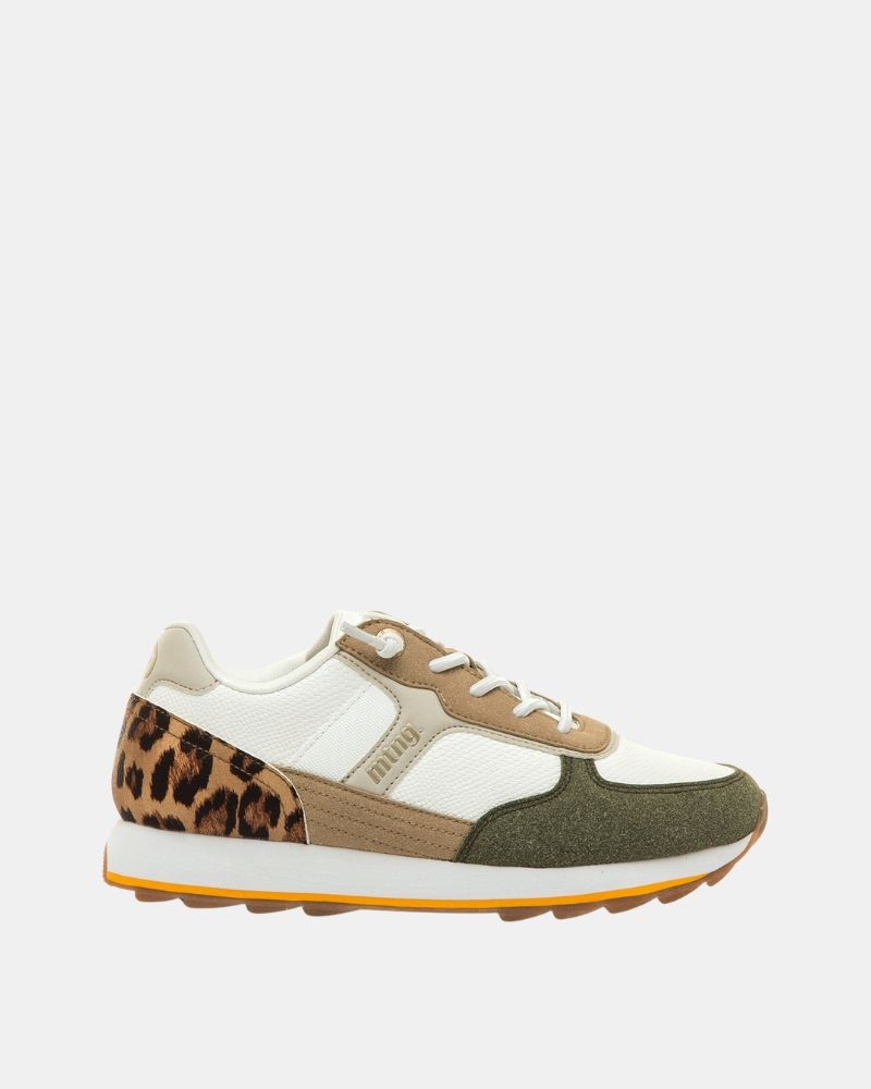 MUSTANG 60447 Zapatillas Bajas Mujer Blanco