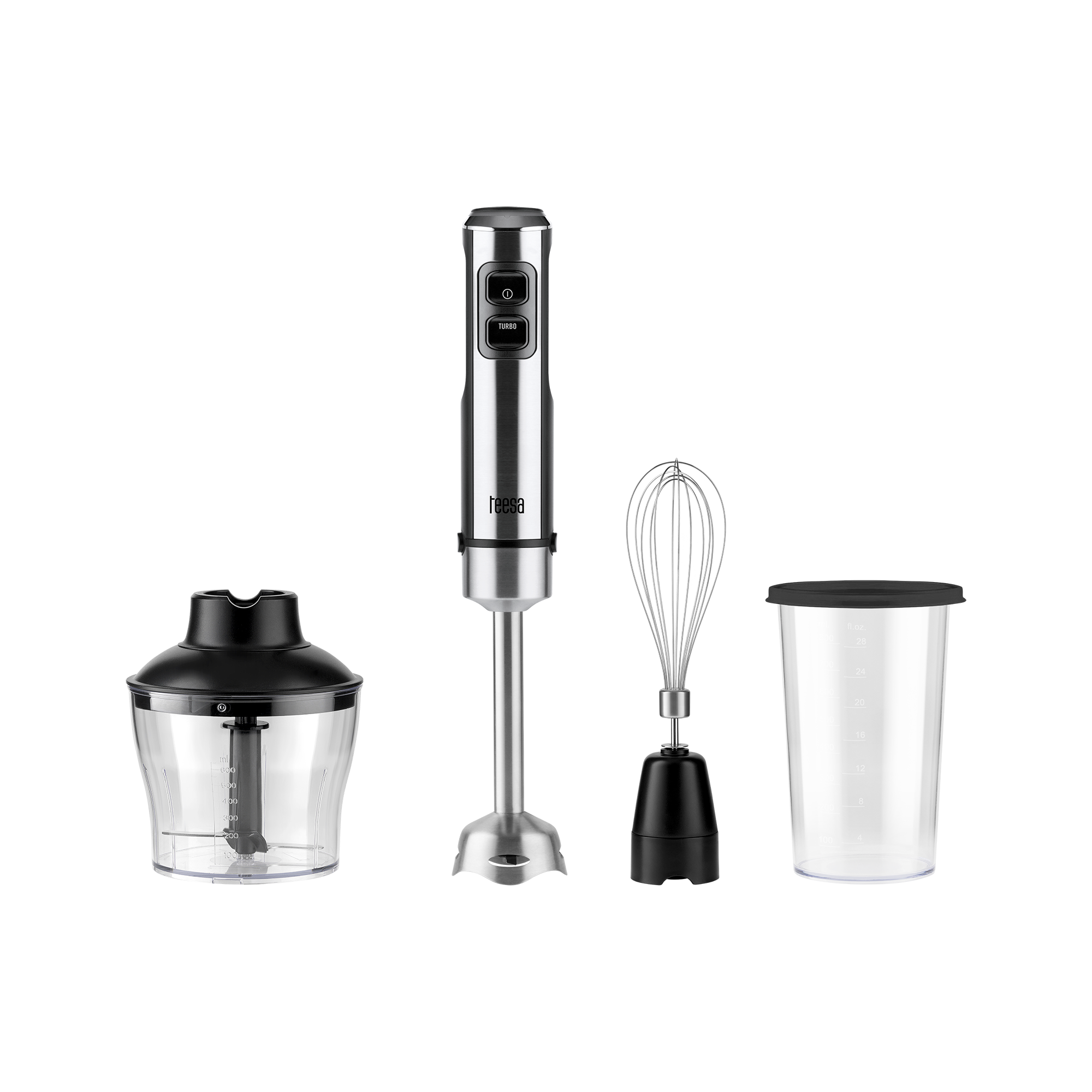 Batidora de mano multifuncional Teesa 1200W TURBO