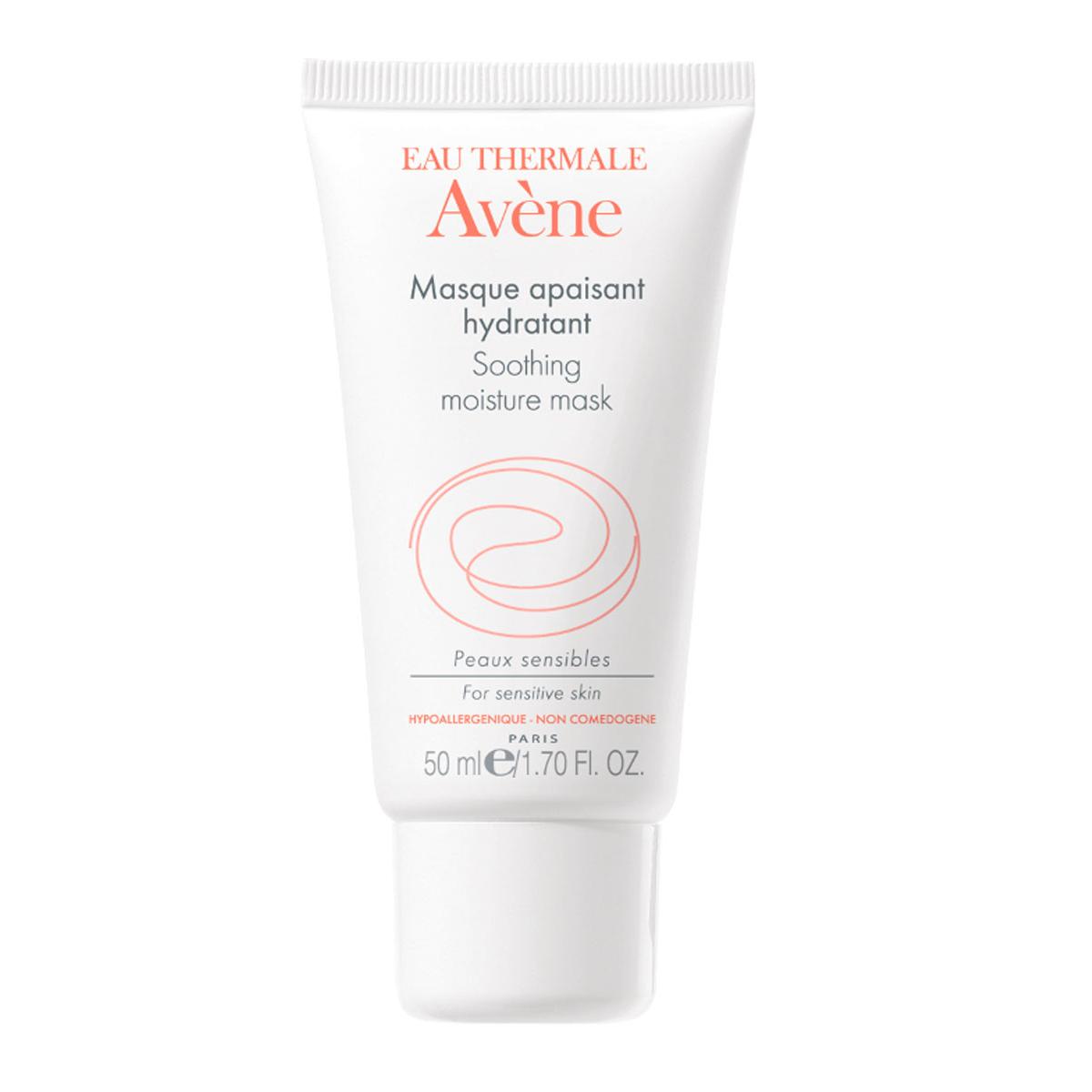 Avène mascarilla facial calmante e hidratante 50 ml