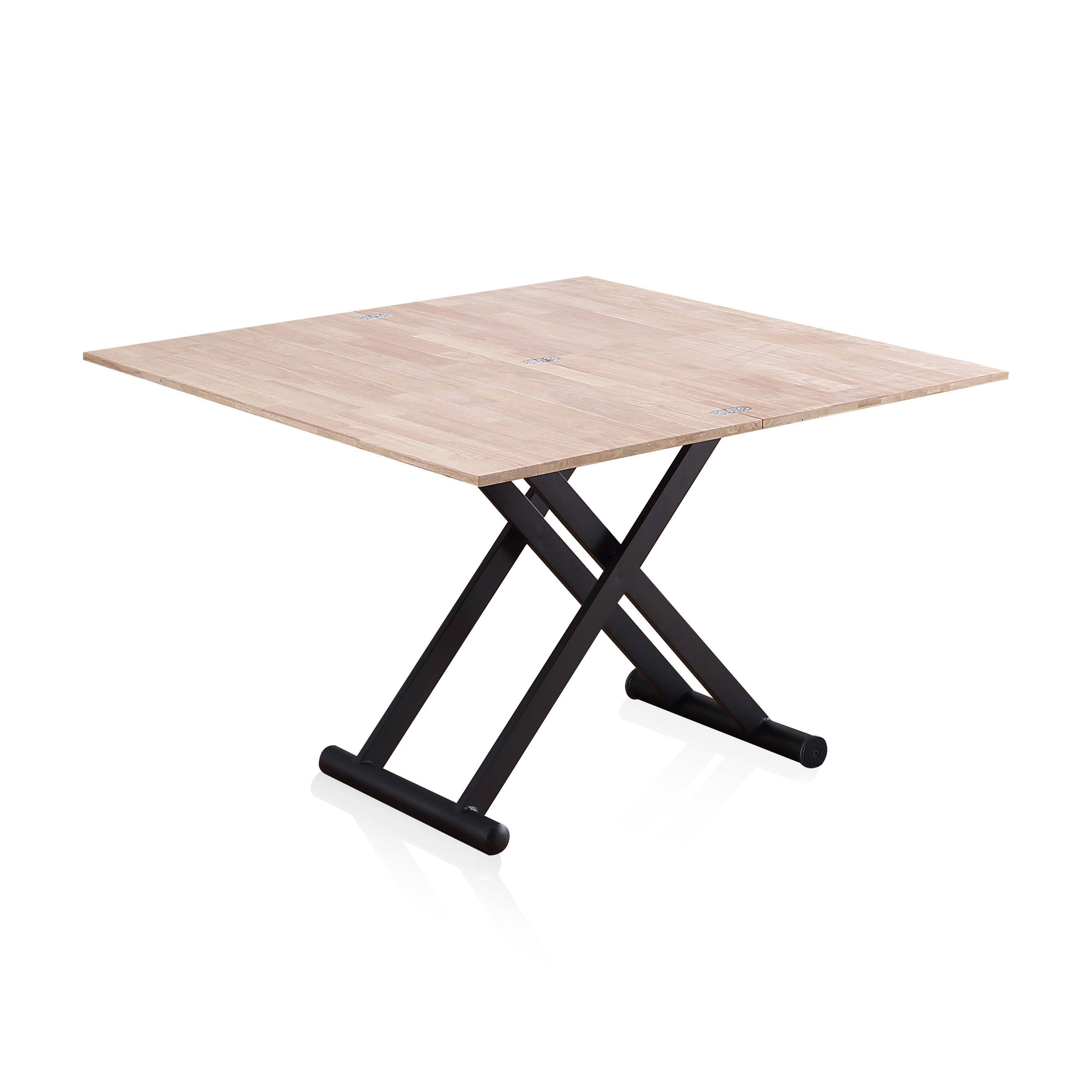 duehome - Mesa de centro elevable extensible Katia