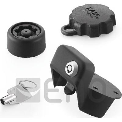 Tomtom Solución Antirrobo - Accesorios para Navegador - Rider 410 Premium Pack - Negro/Cromo