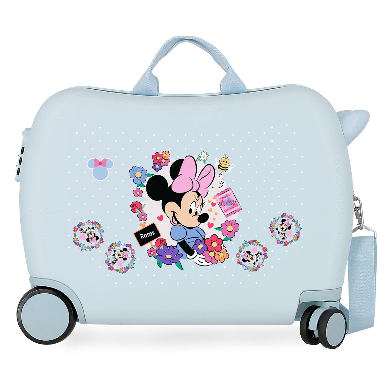 Maleta Infantil Disney Minnie Flowers 38x50x20cm