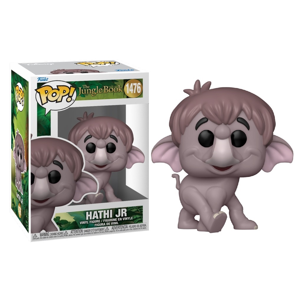 FUNKO POP! EL LIBRO DE LA SELVA – HATHI JR., 80788, Nº1476, TIENDA CON LICENCIA OFICIAL