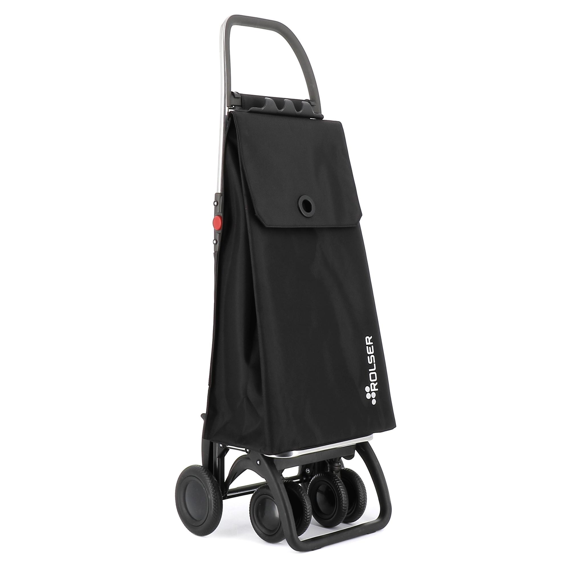 Carro Rolser Akanto Mf 4 Ruedas 2 Giratorias Plegable