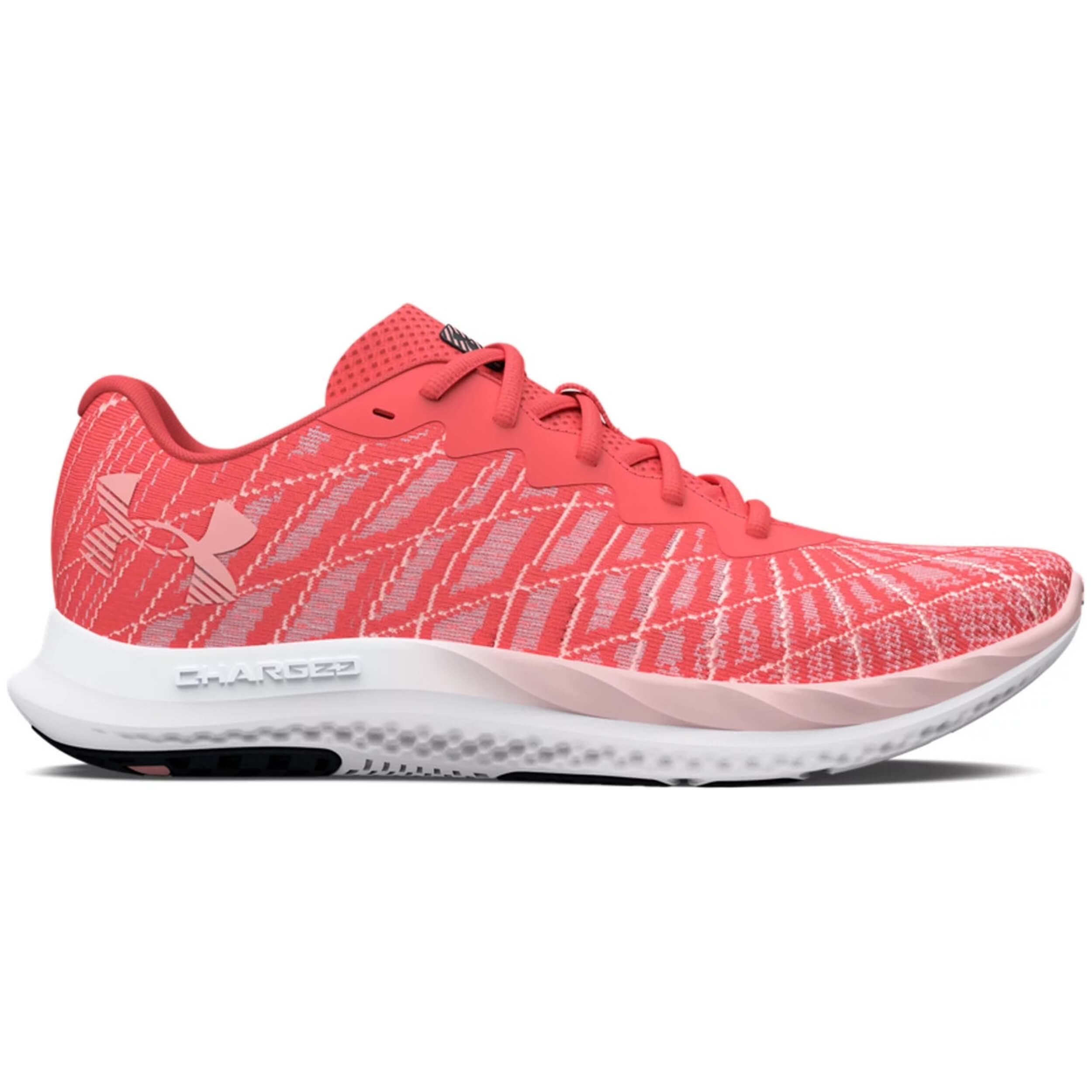 Under Armour Calzado Running marca modelo para mujer en color naranja claro
