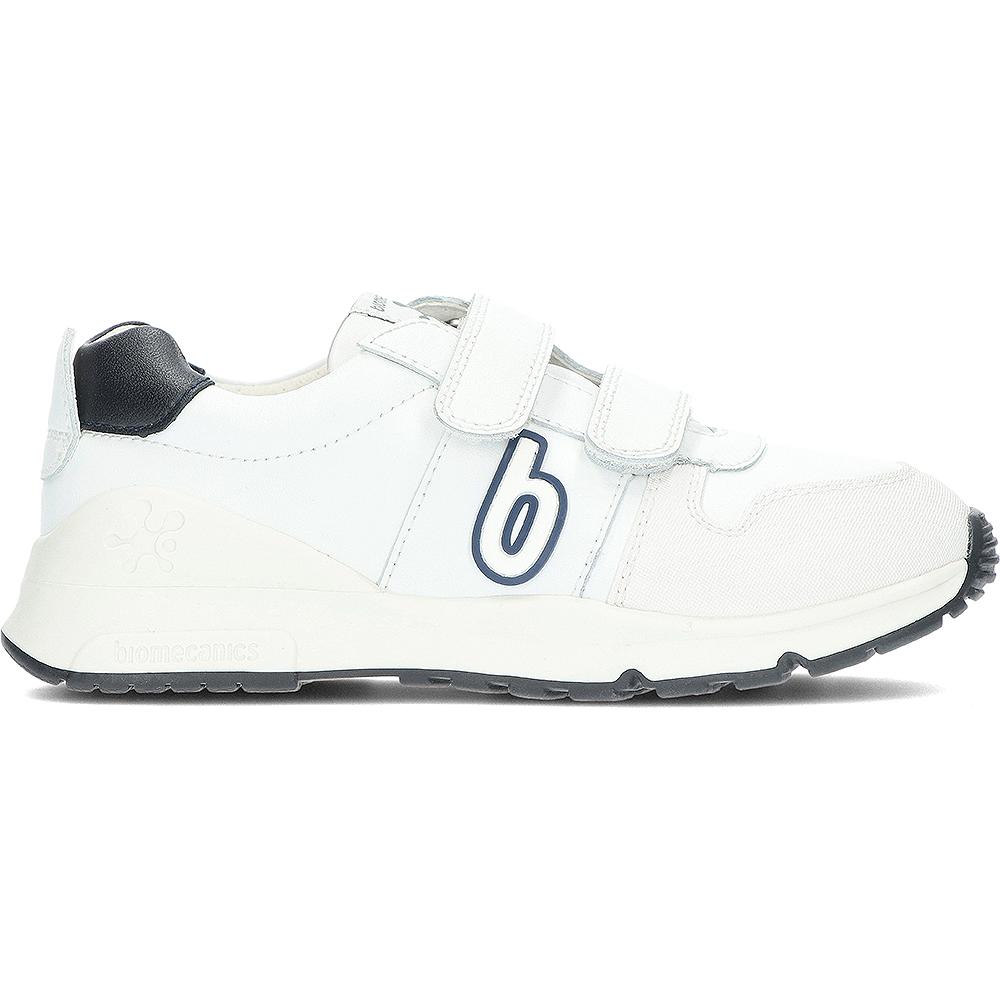 Zapatilla Deportiva Biomecanics Sauvage 231005-A | Blanco Azul