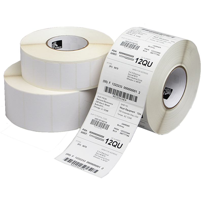 Etich.carta termica 102x76mm cf.12
