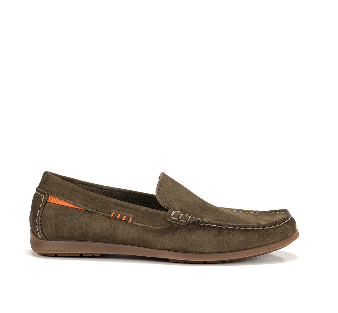 Fluchos TROY F1729 Mocasín Marrón