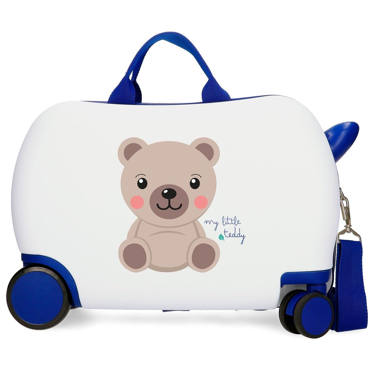 Roll Road - Maleta infantil Happy Pets correpasillos 45x31x20 cm