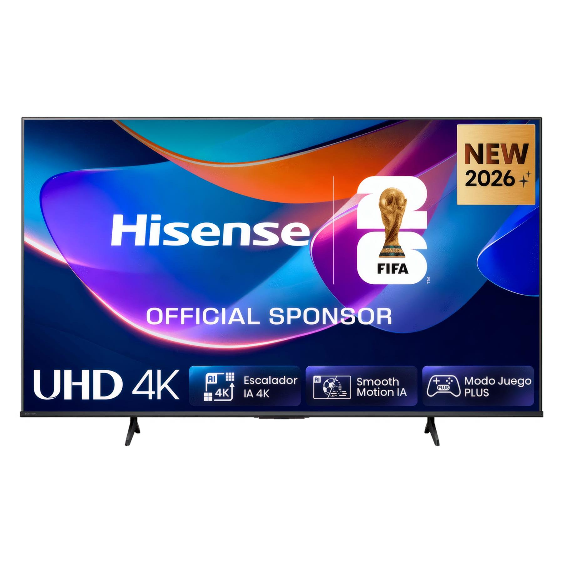 Hisense 65A6S Negro / Televisor Smart TV 65'' UHD 4K HDR
