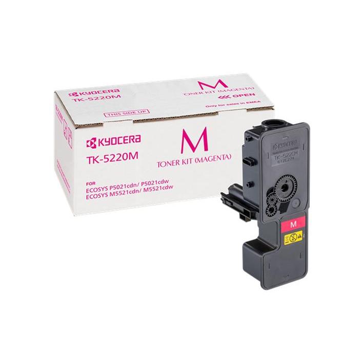 Kyocera tk5220 magenta cartucho de toner original - reemplaza 1t02r9bnl1/tk5220m