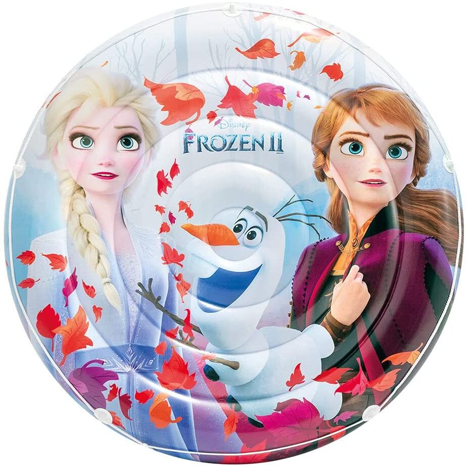 Molto Isla Frozen II Hinchable 128 X 19 Cm para Juegos Acuáticos de Niños y Niñas