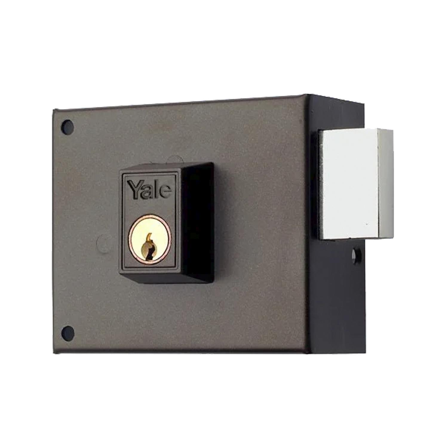 Cerradura yale  124-a/hpr/10/ derecha