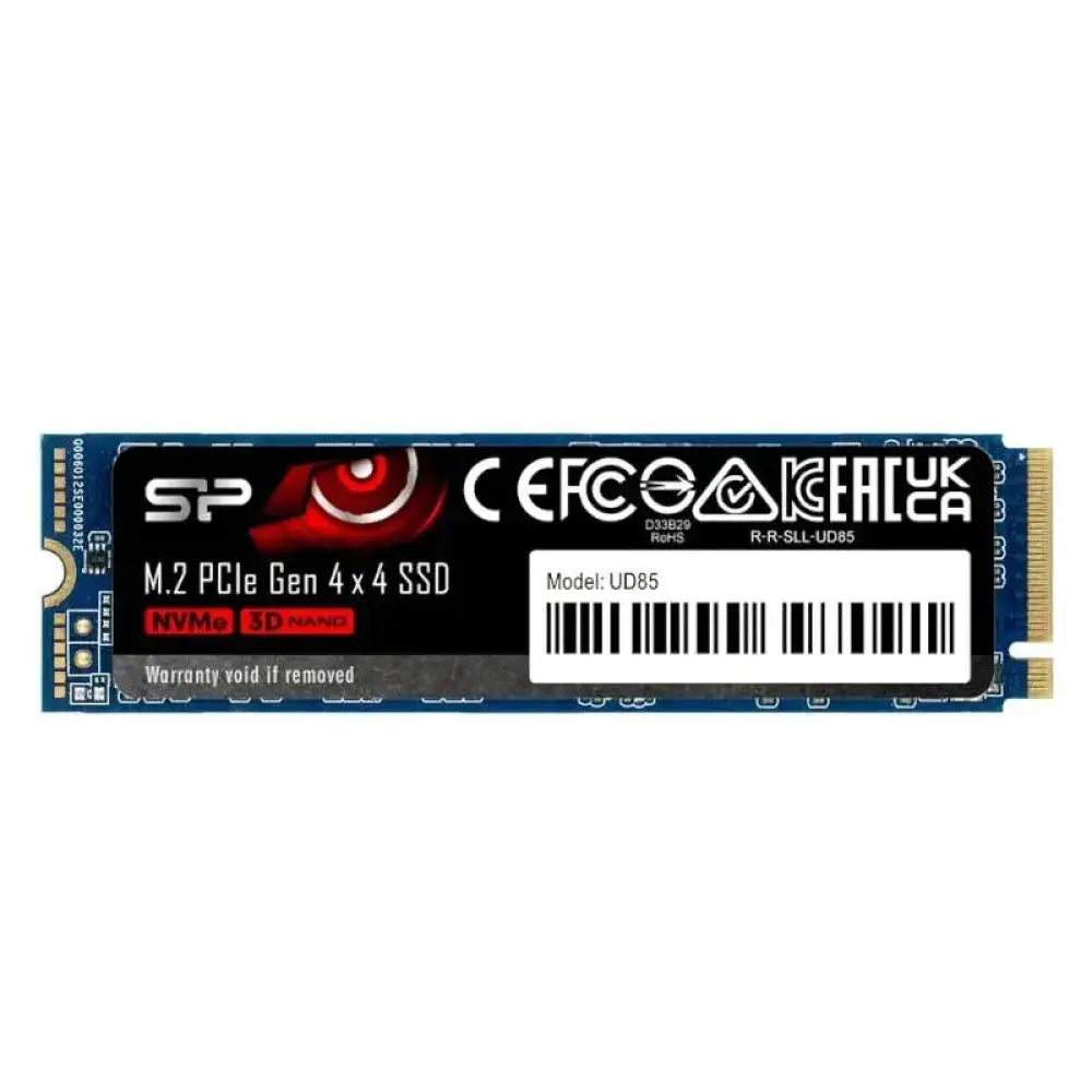 Disco Duro Silicon Power UD85 1TB SSD M.2 PCI Express 4.0 3D NAND NVMe