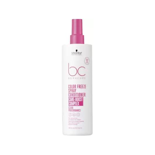 Schwarzkopf Mass Market Professional Spray Acondicionador Color Freeze BC Ph 4.5 XL para Cabello Coloreado - Fortalece y Brillo Instantáneo
