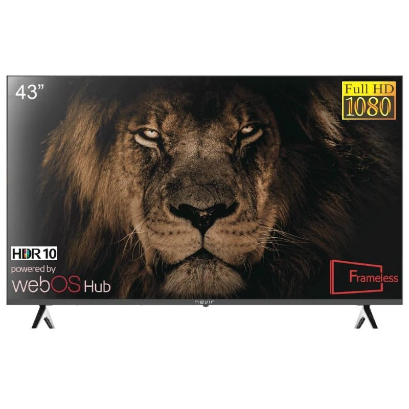 Nevir 8840 TV 43"  FHD STV WebOS Magic remote Bth