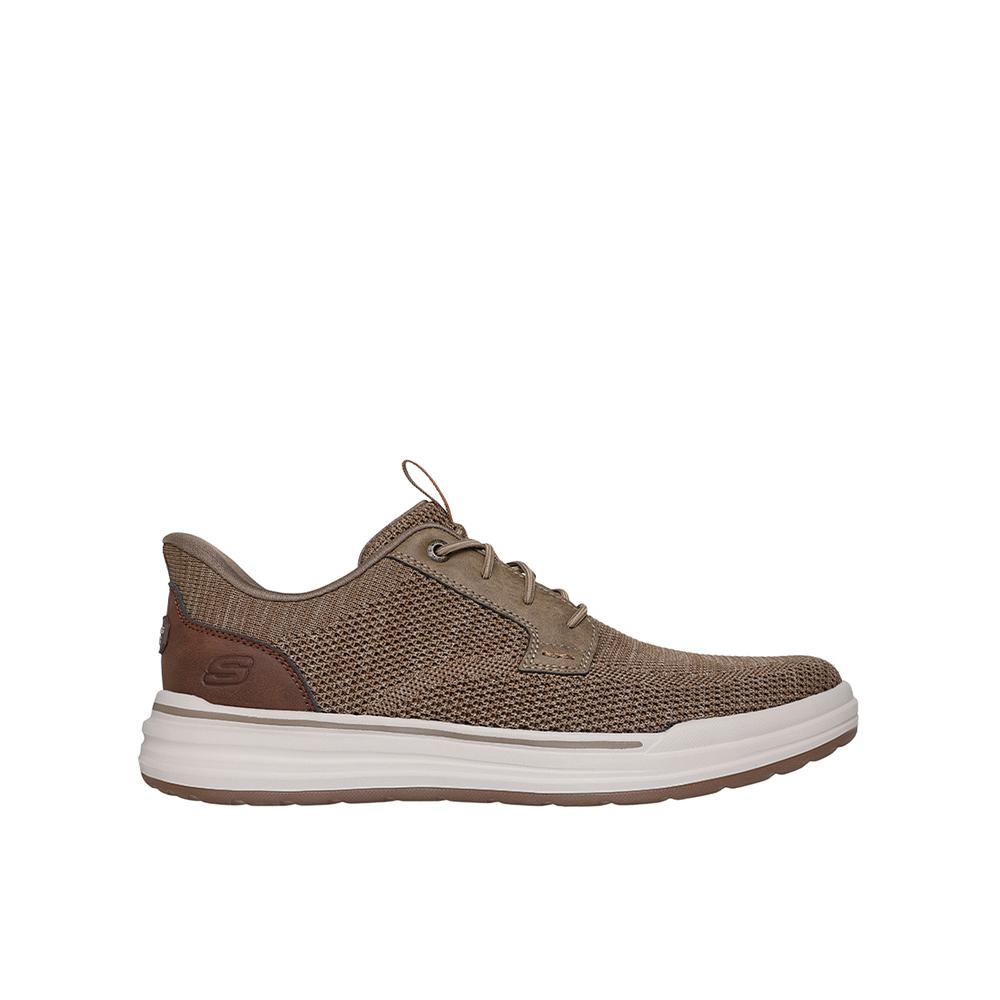 Skechers Sterling - Ramone Zapatillas para hombre topo en textil y sintético 86744
