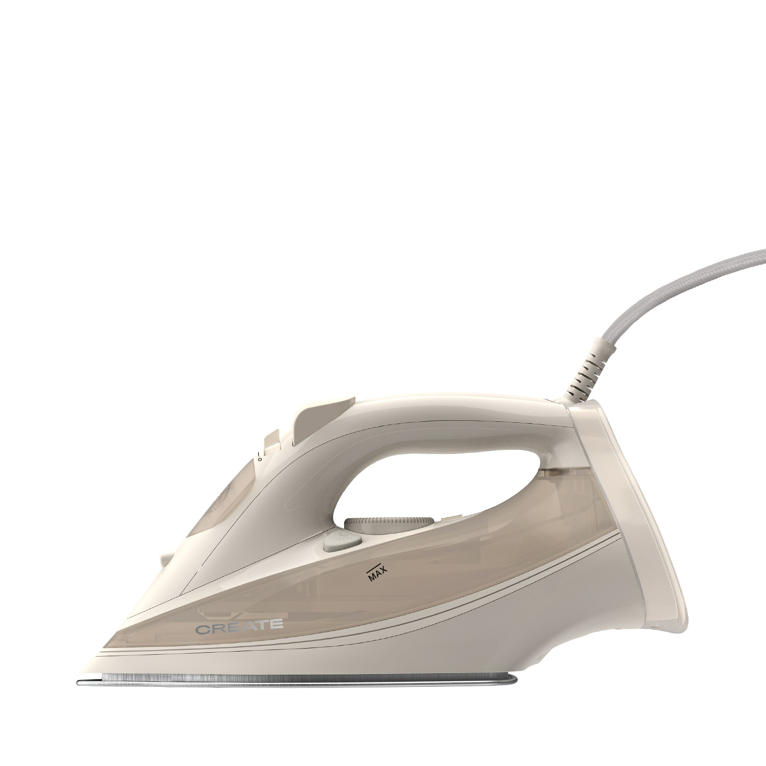 CREATE - Plancha de vapor 3000W - IRON FLAT 3000