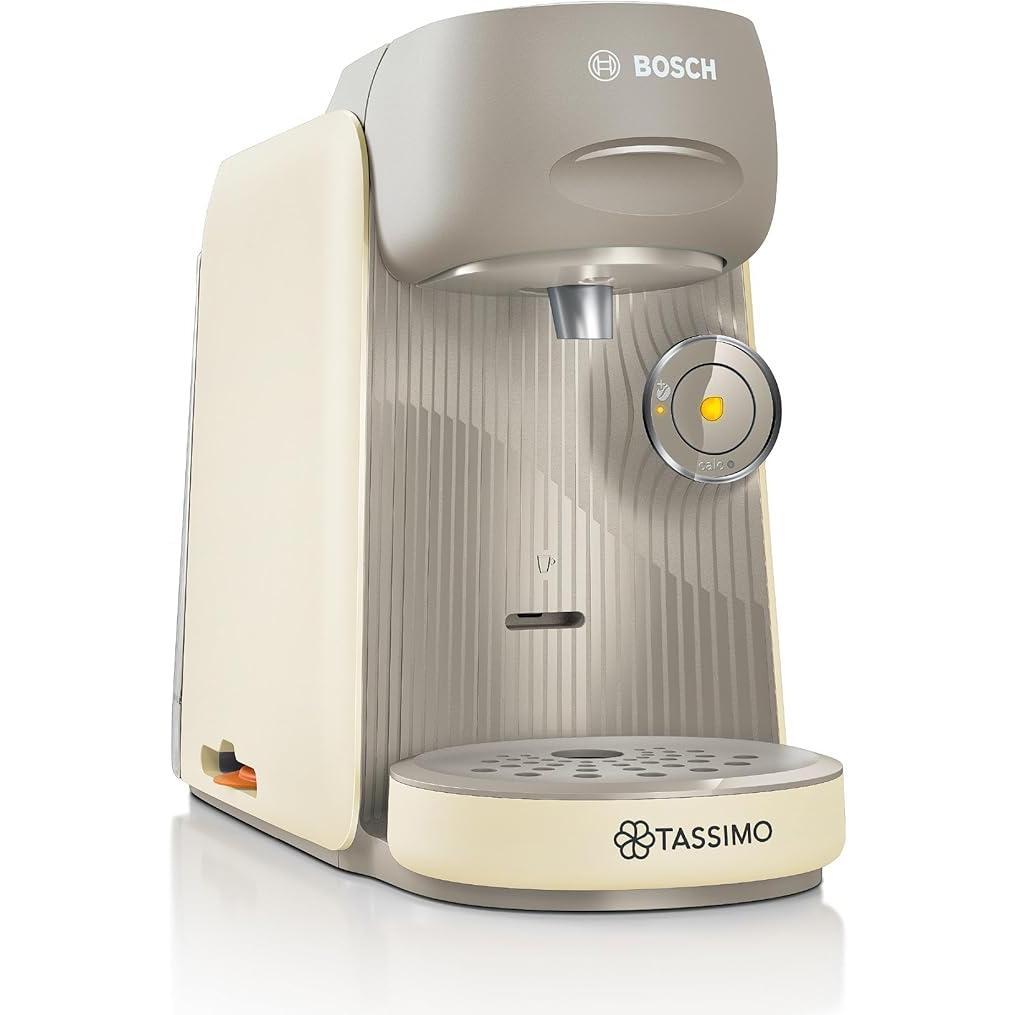 Cafetera Bosch Tassimo Finesse TAS16B4, 1400 W, 3.3 bar, 0.7 L - Beige