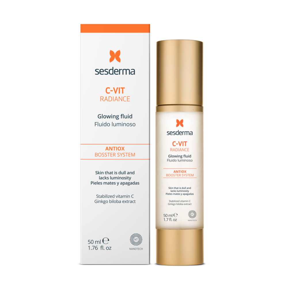 C-VIT Radiance Fluido Luminoso_ 50 ml. - Sesderma