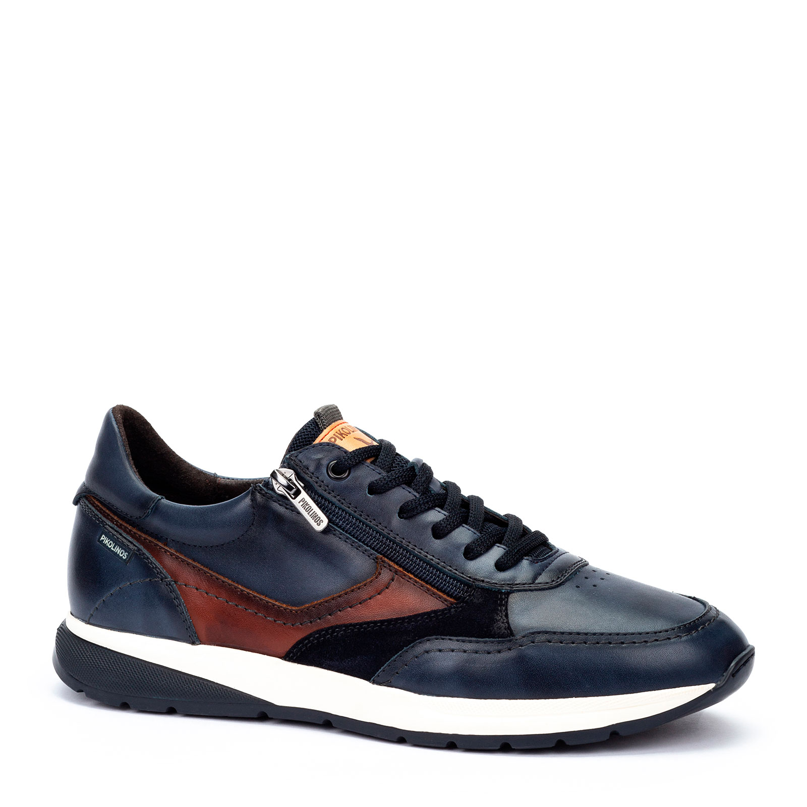 Pikolinos Deportivo con suela extra ligera y cierre cordones para hombre. M2B-6398C1-300 , para Hombre