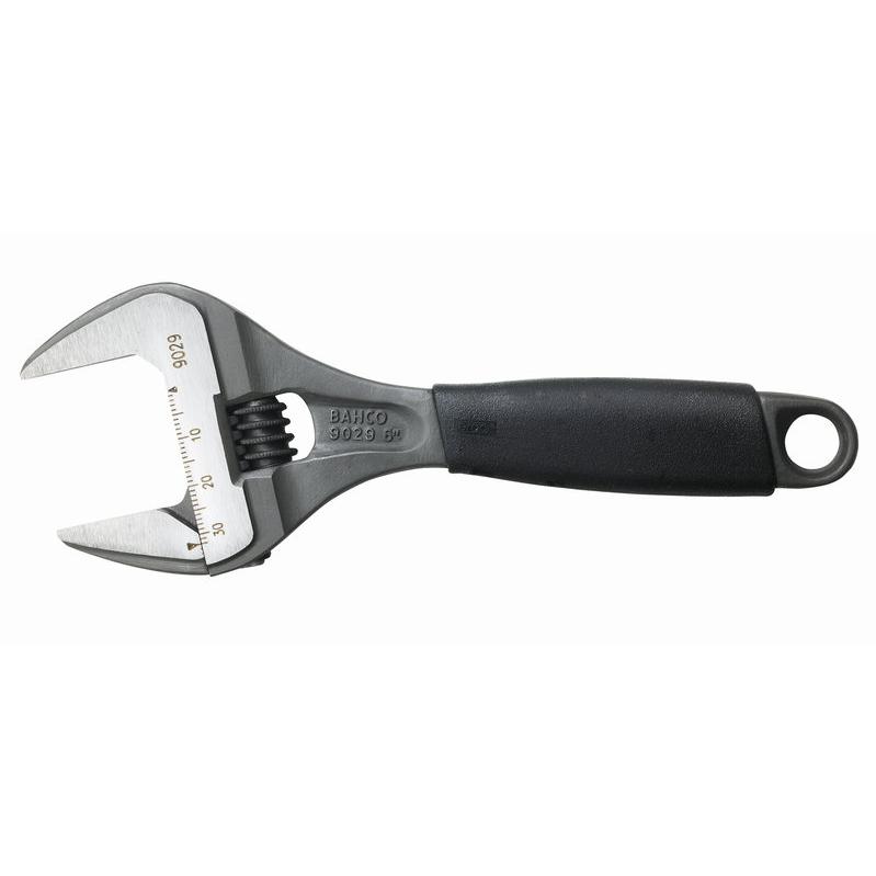 Bahco klucz nastawny 170 mm, rozw. 32 mm, większe rozwarcie szczęk. 9029