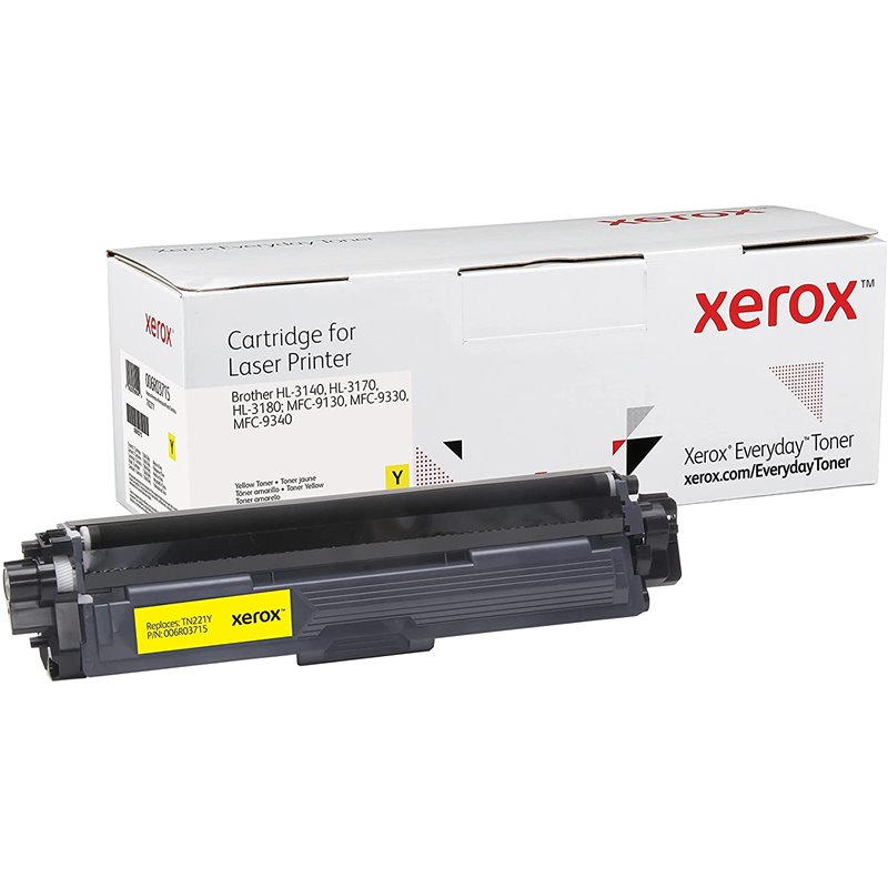 Tóner Xerox Everyday - Amarillo - 2500 páginas, alternativa a Brother TN241Y (006R03715)
