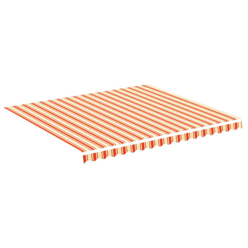 vidaXL Tela de repuesto para toldo 4x3,5 m