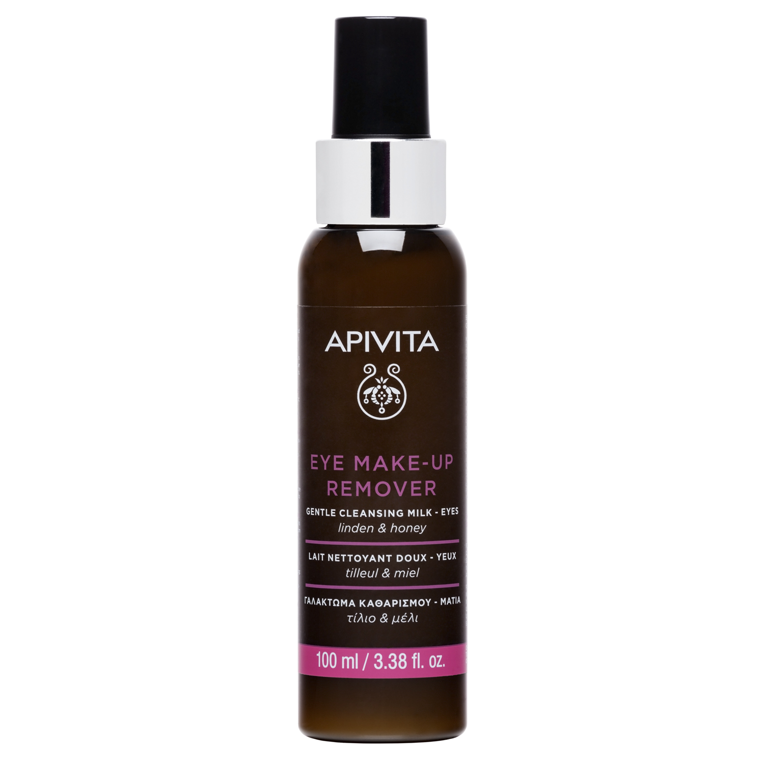 APIVITA CLEANSING EYES Leche limpiadora suave - Ojos 100ml