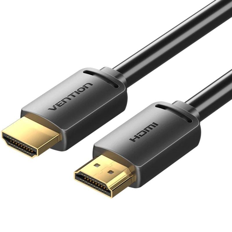 Cable conversor vention hakbf/ displayport macho - hdmi 4k macho/ 1m/ negro