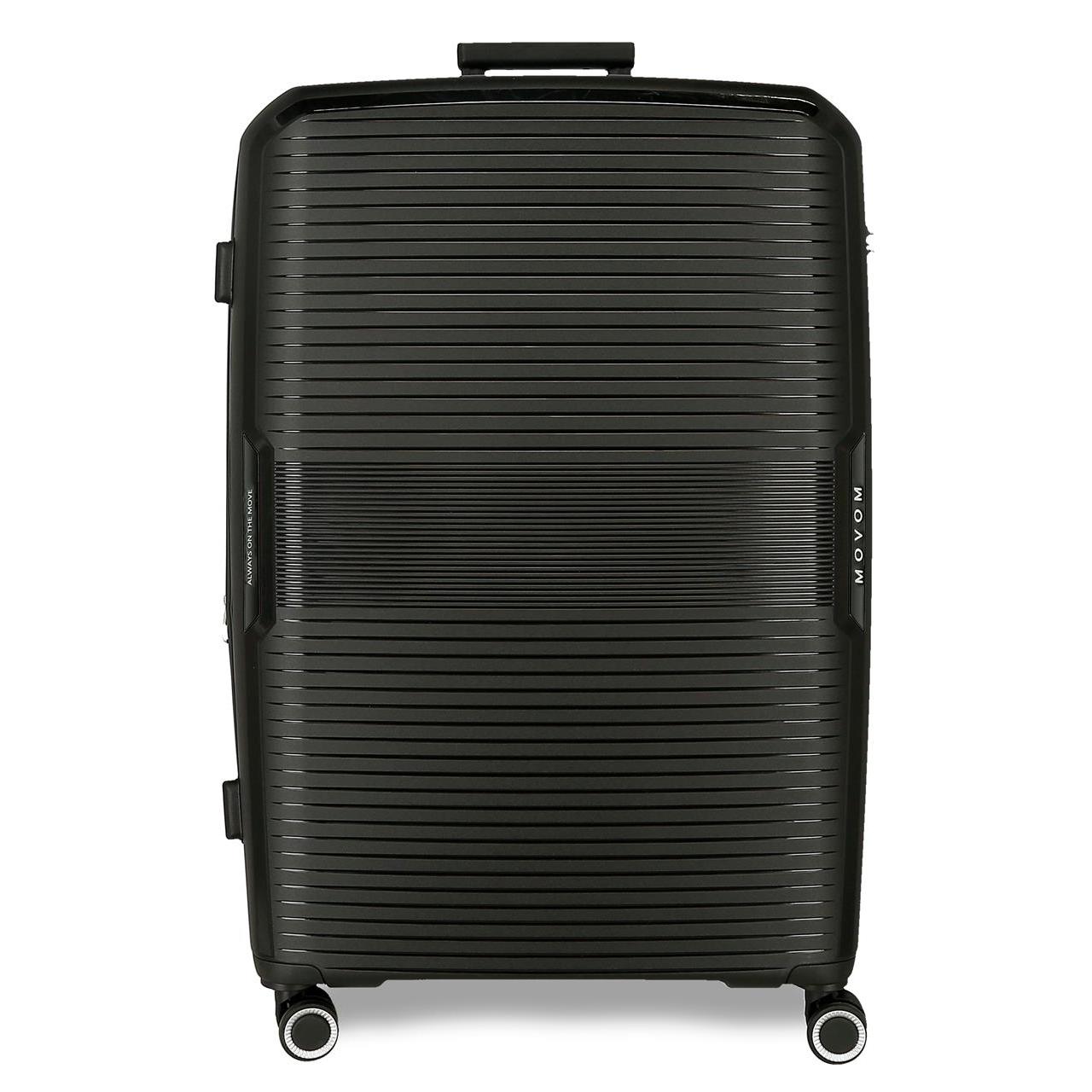 Maleta Grande Expansible Movom Inari rígida 78cm