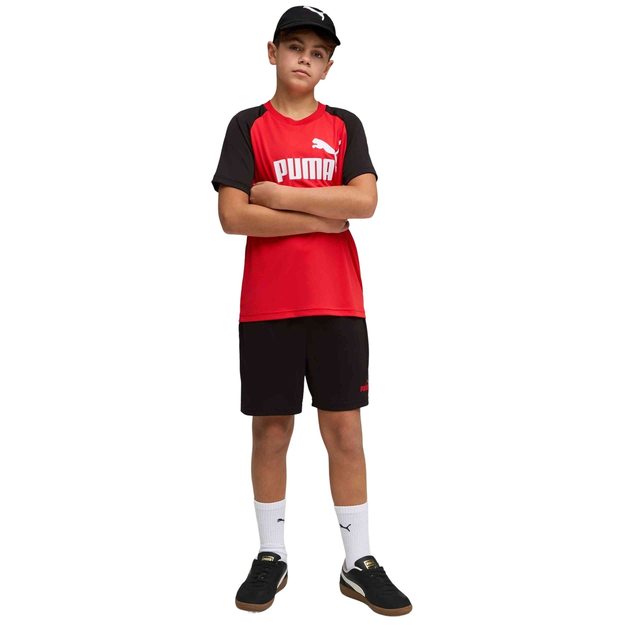 Conjunto Puma modelo 686299 para Niños en color Rojo