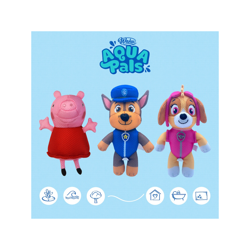 Peluche Aqua Pals Small Surtido/Modelo aleatorio (Una Unidad)(Goliath 31103)