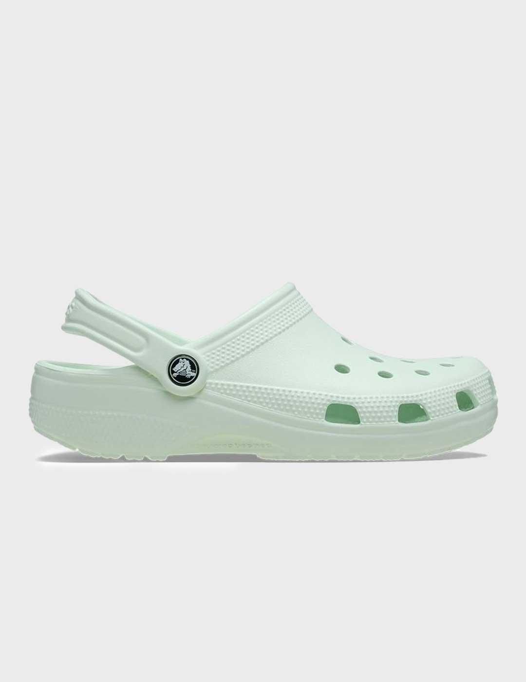 Crocs Classic Clog U zueco verde para hombre