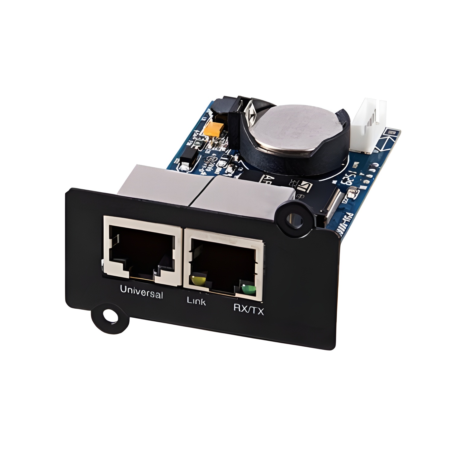Ever Tarjeta SNMP PH 7690 para Sai Phasak con Intelligent Slot - Compatible con Powerline RT Plus 1K-3K - Algoritmos de Seguridad Soportados - HTTPS SNMP