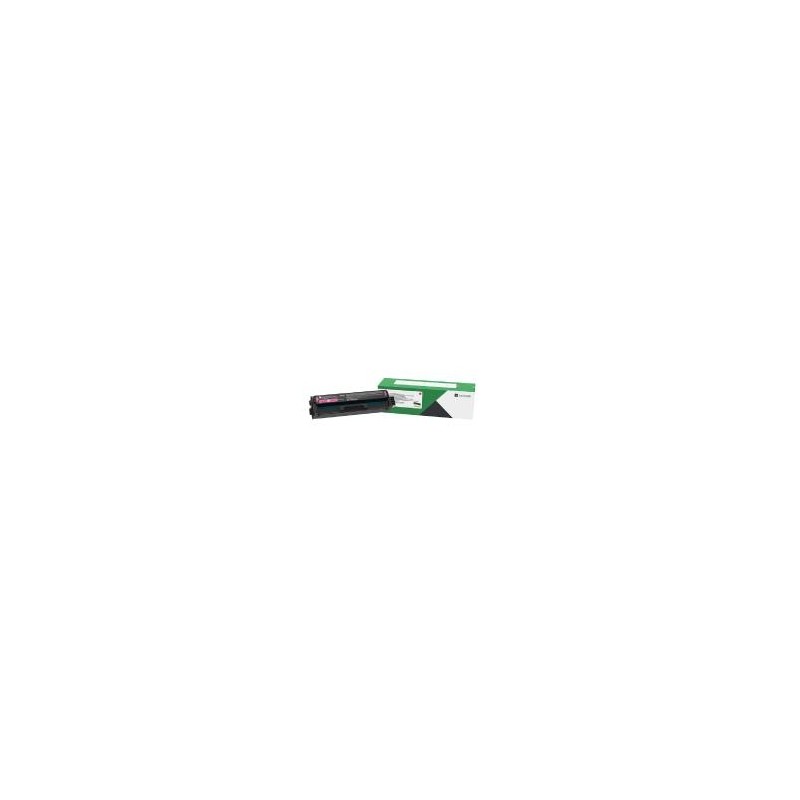 Lexmark - C3220M0 cartucho de tóner 1 pieza(s) Magenta C3220M0