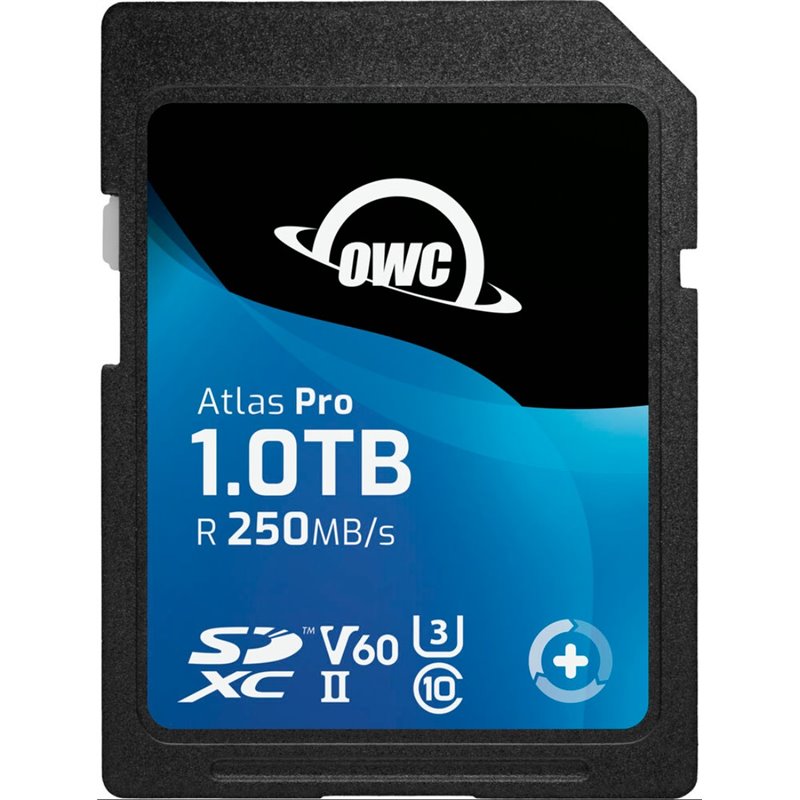Tarjeta multimedia Atlas Pro SDXC UHS-II V60 de 1,0 TB