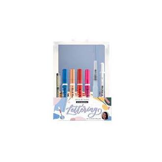 TALENS SET LETTERING AZUL LETTERING 21x15x4 Cms.