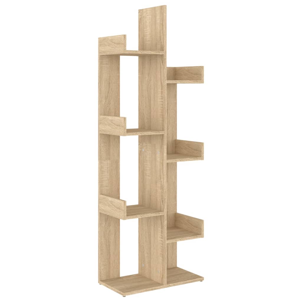 Vidaxl Estantería de Madera de Ingeniería 48x25,5x140 Cm Blanco