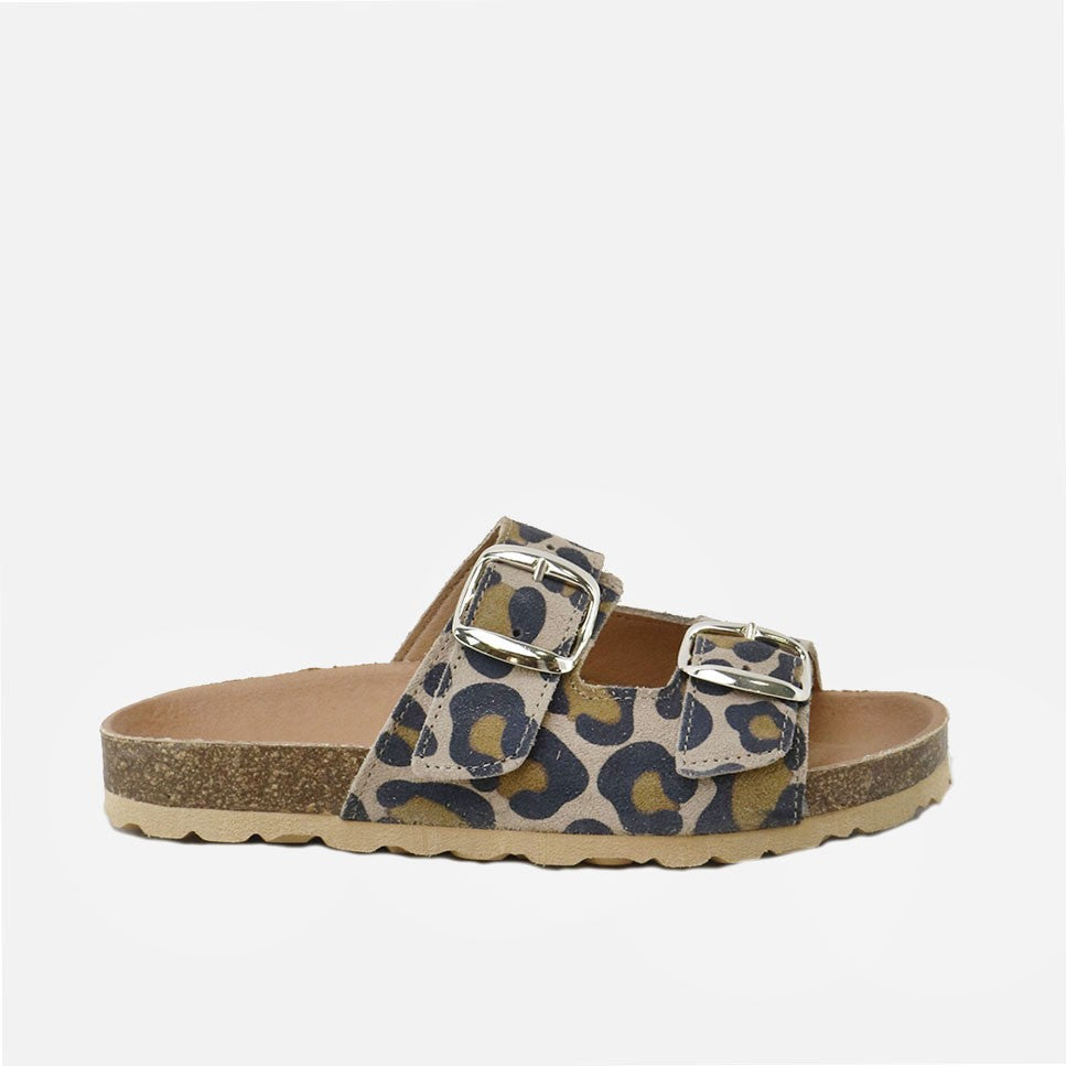 Sandalias Bio Hebillas Serraje Leo Elibasic | Eli 1957