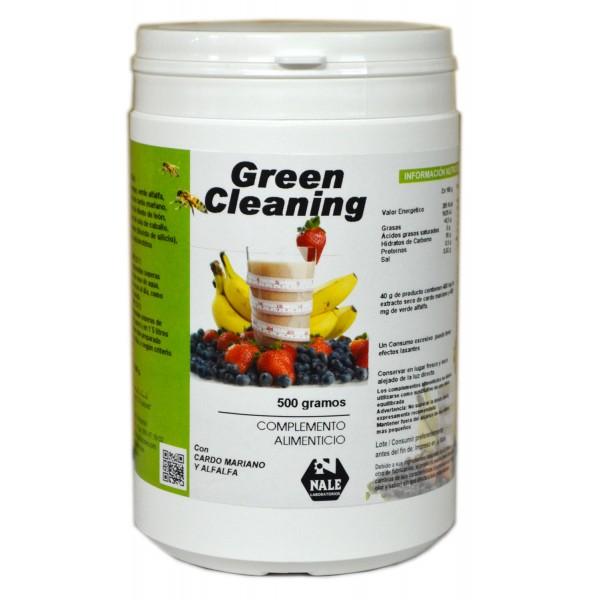 Limpiador Verde Nale 500 Gr - Limpieza Ecológica | Salud de la Mujer