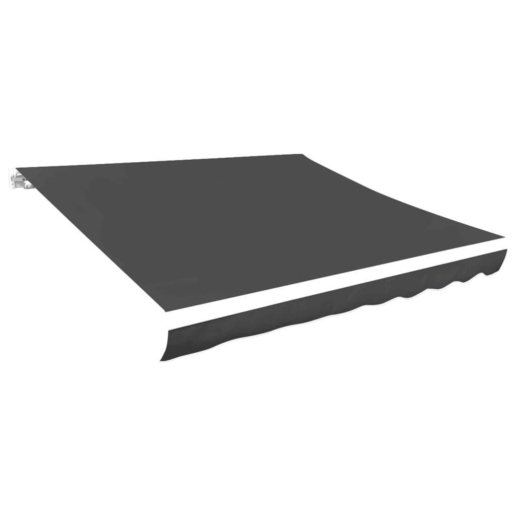 vidaXL Tela de repuesto para toldo 600x300 cm
